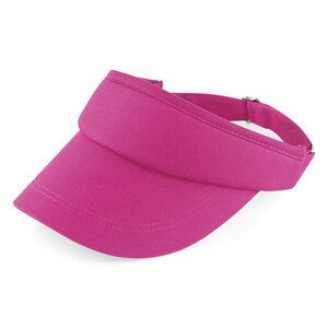 Beechfield BC041 - Sports visor Fuchsia