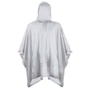 Splashmacs SC010 - Plastic poncho Silver