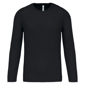 ProAct PA443 - Men's Long Sleeve Sports T-Shirt Black
