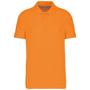 Kariban K241 - MEN'S SHORT SLEEVE PIQUE POLO SHIRT Orange