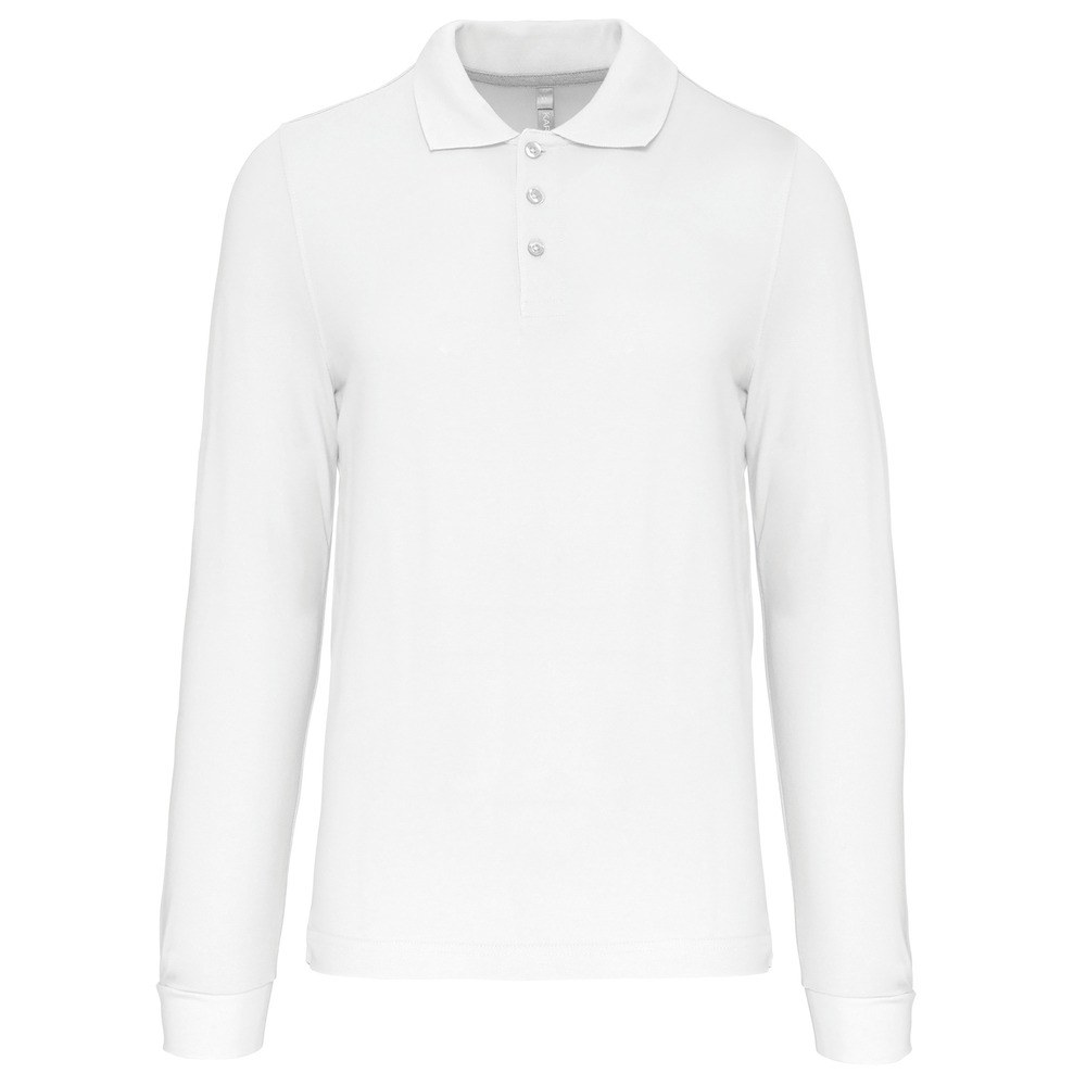 Kariban K243 - MEN'S LONG SLEEVE PIQUE POLO SHIRT