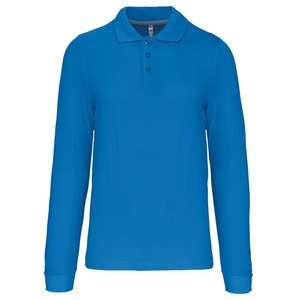 Kariban K243 - MENS LONG SLEEVE PIQUE POLO SHIRT