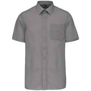 Kariban K551 - ACE - MENS SHORT SLEEVE EASY CARE POLYCOTTON POPLIN SHIRT