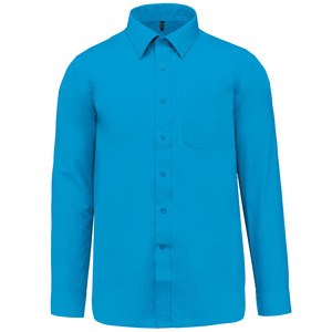 Kariban K545 - JOFREY - MENS LONG SLEEVE EASY CARE POLYCOTTON POPLIN SHIRT