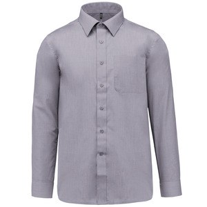 Kariban K545 - JOFREY - MENS LONG SLEEVE EASY CARE POLYCOTTON POPLIN SHIRT