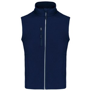 ProAct PA323 - DETACHABLE SLEEVE SOFTSHELL JACKET Navy