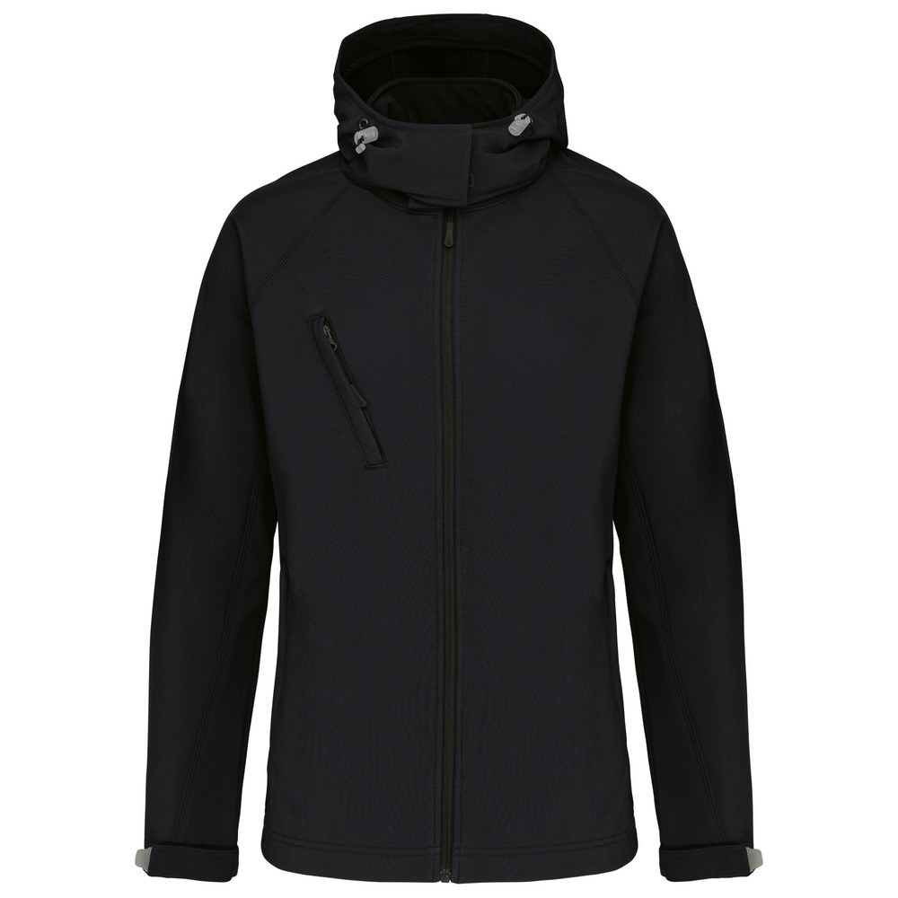 Kariban K414 - LADIES' HOODED SOFTSHELL JACKET