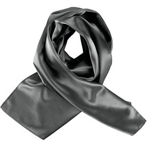 Kariban K861 - SATIN SCARF Dark Grey