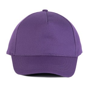 K-up KP116 - COTTON CAP - 5 PANELS Purple