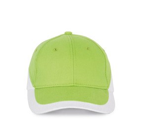 K-up KP045 - RACING - BI-COLOUR 6 PANEL CAP