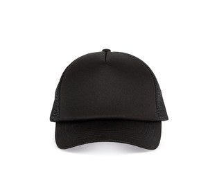 K-up KP111 - TRUCKER MESH CAP - 5 PANELS Black