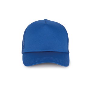 K-up KP111 - TRUCKER MESH CAP - 5 PANELS Royal Blue