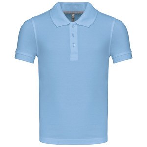 Kariban K249 - KIDS' SHORT SLEEVE POLO SHIRT Sky Blue