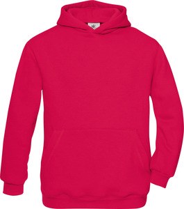 B&C CGWK681 - HOODED SWEATSHIRT KIDS Sorbet