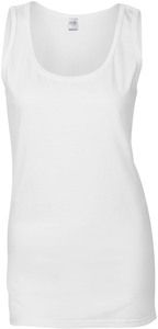 Gildan GI64200L - Softstyle Ladies Tank Top White