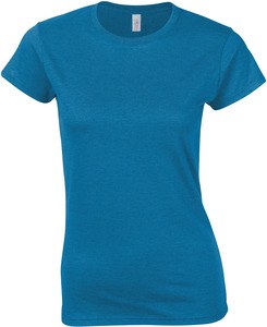 Gildan GI6400L - Women's 100% Cotton T-Shirt Antique Sapphire