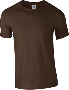Gildan GI6400 - Softstyle Mens' T-Shirt Dark Chocolate