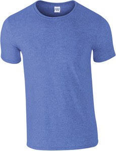 Gildan GI6400 - Softstyle Mens' T-Shirt Heather Royal