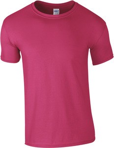Gildan GI6400 - Softstyle Mens' T-Shirt Heliconia