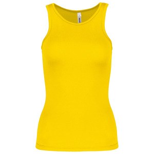 ProAct PA442 - Ladies' Sports Vest True Yellow