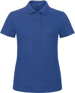 B&C CGPWI11 - ID.001 WOMAN PIQUE POLO Royal Blue