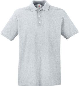 Fruit of the Loom SC63218 - Premium Polo (63-218-0) Heather Grey