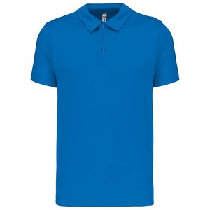 ProAct PA482 - MEN'S POLO SHIRT Aqua Blue