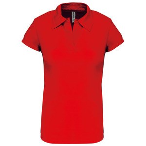 ProAct PA483 - LADIES' POLO SHIRT Red