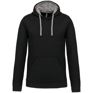 Kariban K446 - CONTRAST HOODED SWEATSHIRT