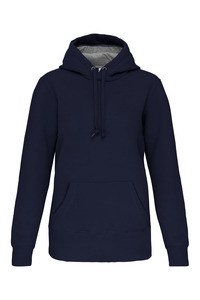 Kariban K443 - HOODED SWEATSHIRT Navy/Navy