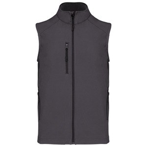 Kariban K403 - MEN'S SOFTSHELL BODYWARMER Titanium