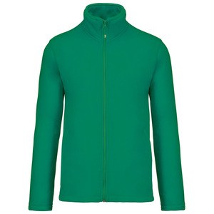 Kariban K911 - FALCO - ZIP THROUGH MICRO FLEECE JACKET Kelly Green