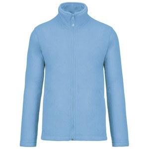 Kariban K911 - FALCO - ZIP THROUGH MICRO FLEECE JACKET Sky Blue