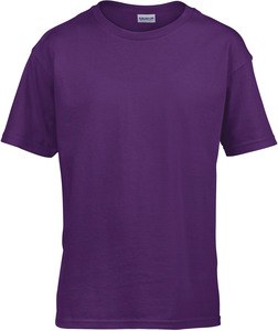 Gildan GI6400B - SOFTSTYLE KIDS T-SHIRT Purple