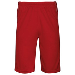 ProAct PA159 - MEN'S BASKETBALL SHORTS Sporty Red