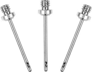 ProAct PA697 - PACK OF 3 INFLATING NEEDLES Silver