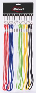 ProAct PA687 - NECK CORDS Red / Yellow / Green / Royal Blue