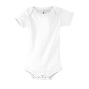 SOL'S 00583 - BAMBINO Baby Bodysuit White