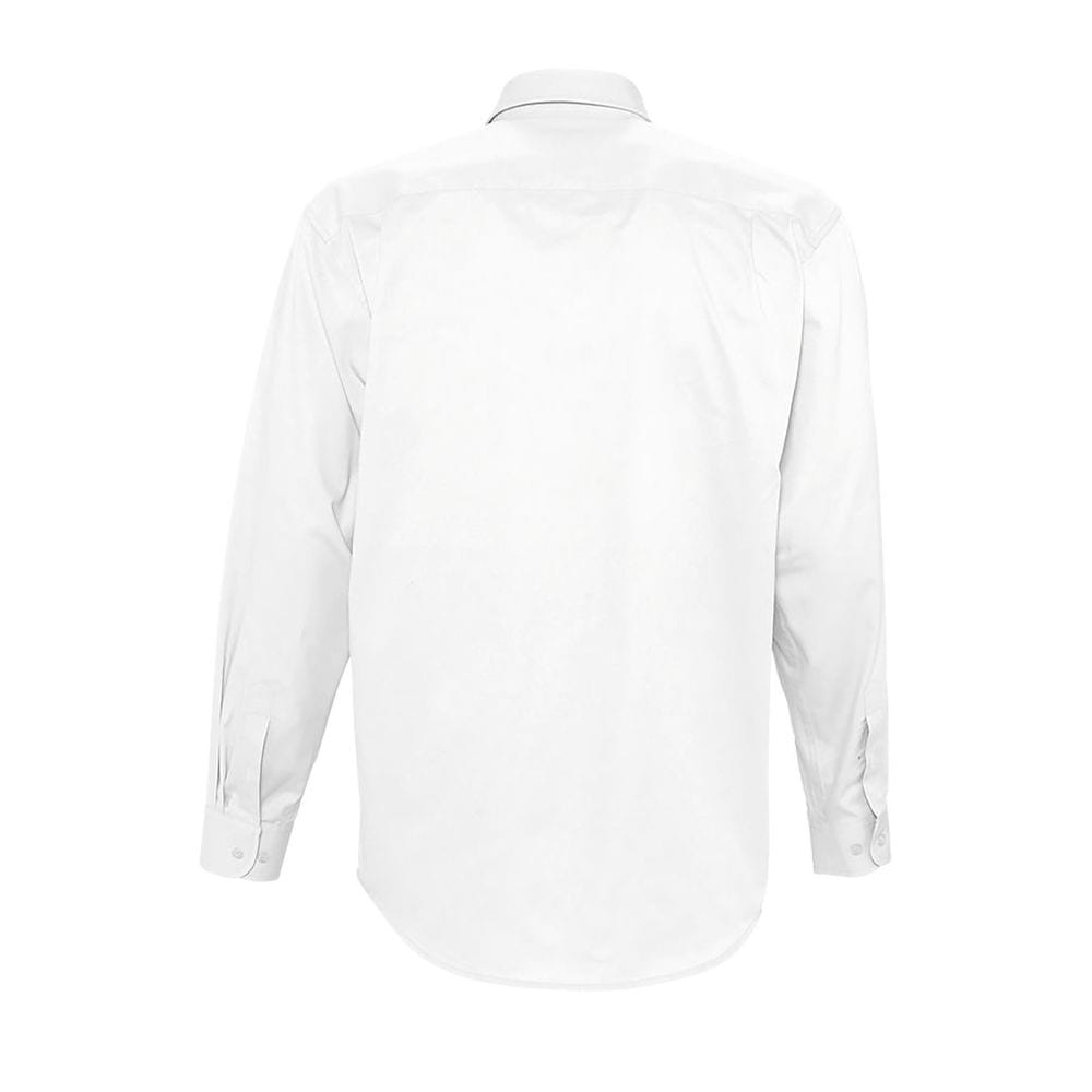 SOL'S 16090 - BEL-AIR Long Sleeve Cotton Twill Men's Shirt