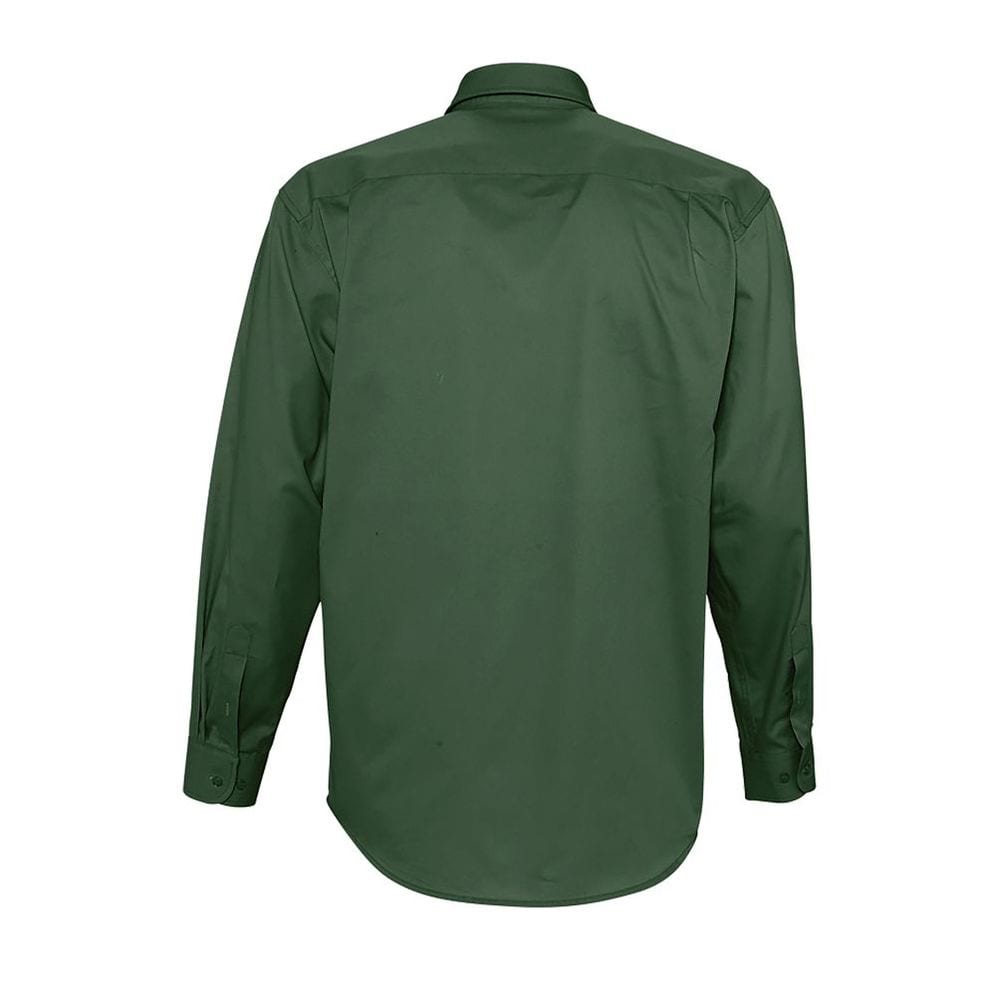 SOL'S 16090 - BEL-AIR Long Sleeve Cotton Twill Men's Shirt