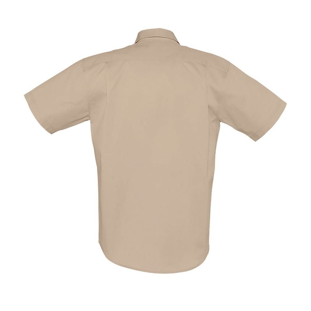 SOL'S 16080 - Brooklyn Short Sleeve Cotton Twill Men's Shirt