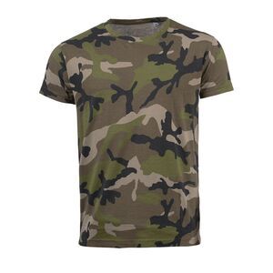 SOL'S 01188 - Camo Men Round Collar T Shirt Camo