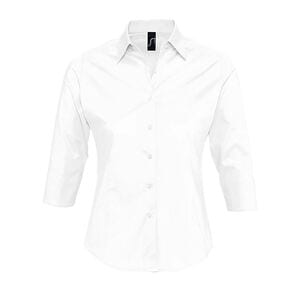 SOLS 17010 - Effect 3/4 Sleeve Stretch Womens Shirt