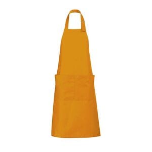 SOL'S 88010 - Gala Long Apron With Pockets Orange