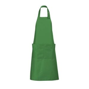 SOL'S 88010 - Gala Long Apron With Pockets Vert prairie