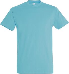 SOL'S 11500 - Imperial Men's Round Neck T Shirt Atoll Blue
