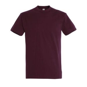 SOL'S 11500 - Imperial Men's Round Neck T Shirt Bordeaux
