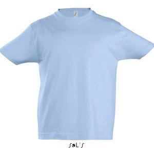 SOL'S 11770 - Imperial KIDS Kids' Round Neck T Shirt Sky