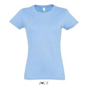 SOL'S 11502 - Imperial WOMEN Round Neck T Shirt Sky