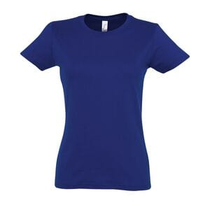SOL'S 11502 - Imperial WOMEN Round Neck T Shirt Outremer